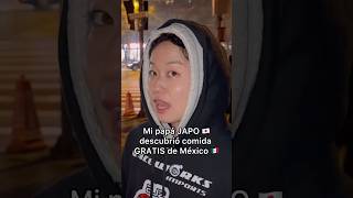 En Japón🇯🇵 los Izakayas te dan “otoshi” es gratis pero lo acabas y ya 🥹 mexico japones [upl. by Pernell]