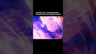 Kid goku new scene from dbs movie  Dragon Ball Daima 2024 new dbs moviedbsgokuotaku [upl. by Henigman]