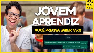 COMO ser JOVEM APRENDIZ em 2024  ONDE ENCONTRAR VAGAS DE APRENDIZ [upl. by Ecreip]