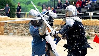 Medieval Full contact  Finale Tournoi du FAUCON NOIR [upl. by Chapa241]