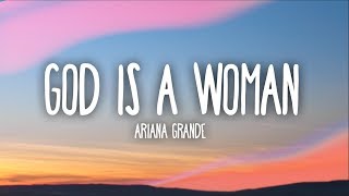 Ariana Grande  God Is A Woman Lyrics [upl. by Calloway887]