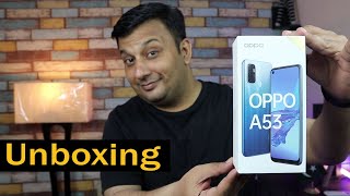 Oppo A53 Unboxing and Quick Review [upl. by Tsew]