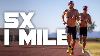 5x1 Mile Run Workout  Reclaiming Speed [upl. by Salangi]