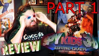 Spy Kids 3D Game Over REVIEW 14 [upl. by Panthea624]