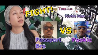 Pookie VS Passport Bro  Zoom To Thailand Fight in Pattaya  Richie Mac [upl. by Onra]