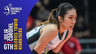 Setter Spiker — JULIA CORONEL  202425 PVL AllFilipino Conference [upl. by Yci]