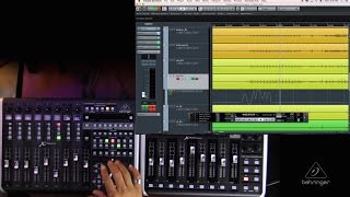 XTOUCH  XTOUCH COMPACT How To Automation in Cubase [upl. by Arutnev]