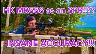 Heckler amp Koch MR556 SPR build Indepth review [upl. by Nirehs]