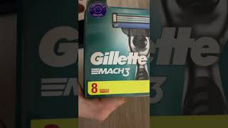 Gillette Mach 3 [upl. by Isdnil]