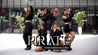 EVERGLOW 에버글로우  Pirate Cover Dance by LEXELL from INDONESIA [upl. by Fania]