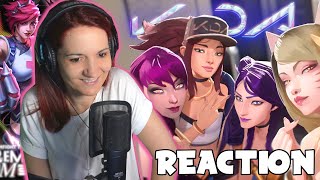 Arcane Fan Reacts to KDA All Out Rumble Remix and more League of Legends [upl. by Cosma222]