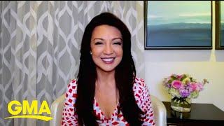 MingNa Wen talks about role in new Disney series ‘The Book of Boba Fett’ l GMA [upl. by Aitan]