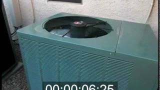 The Sounds of Our Rheem Condenser Unit II  The Sequel [upl. by Cleodell]