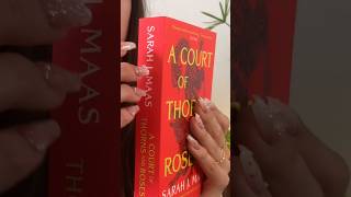 Books sound like this 📕 asmr books asmrsounds ACOTAR relaxing booktok [upl. by Neeloc]