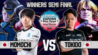 TOKIDO VS MOMOCHI WINNERS SEMI FINAL TOP 8  DAY 2  Super Premier Japan  Capcom Pro Tour 2024 [upl. by Ayhtnic]