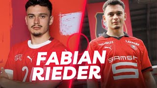 🇨🇭Fabian Rieder  EURO 2024 STAR Goals and skills [upl. by Leede]