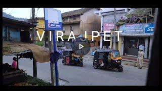 Virajpet Town Full HD Virajpet town beauty [upl. by Novahs]