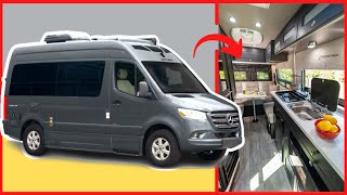 Best Class B Motorhomes Under 20 Feet Built On Mercedes Benz Sprinter Chassis  Roadtrek Campervan [upl. by Hareenum]