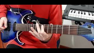 Polyphia  Icronic Ending part Guitar Cover [upl. by Becker576]