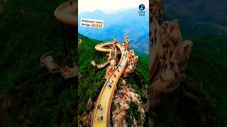 China’s Most AweInspiring Bridge The Buddha Hand Experience shorts china travel explore viral [upl. by Cela]