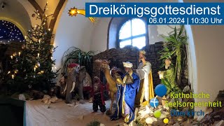 LIVE  Dreikönigsgottesdienst 2024 [upl. by Saree]