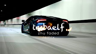 Zhu  Faded ImbaElf Remix  Lamborgini Huracan [upl. by Llehsim]