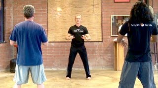 Attend a REAL TAI CHI class w Jake Mace  NOW [upl. by Falda]