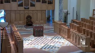 Vespers live at Saint Meinrad [upl. by Ehrlich646]