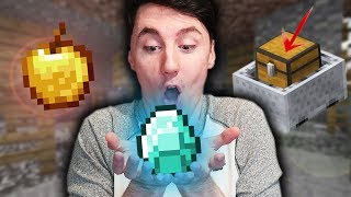 I FOUND LOTS OF TREASURE IN MINECRAFT [upl. by Shiller244]