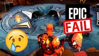 IT DIDNT WORK Fortnite Unvaulting Live Event FAIL [upl. by Dennet204]