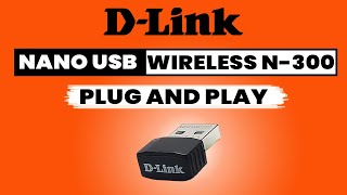 D  LINK WIFI N300 Mbps Network USB adapter DWA131  UNBOXING REVIEW AND INSTALLATION [upl. by Esdras]