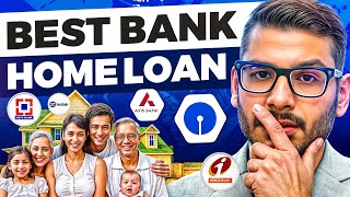 Best Bank For Home Loan [upl. by Enelrad]