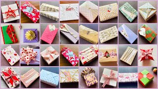 50 Stunning Gift Wrapping Ideas  DIY Christmas Gift Packing  Creative Gift Wraps giftwrap [upl. by Anirehs]