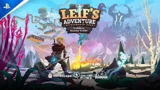 Leifs Adventure Netherworld Hero  Release Date Trailer  PS5 Games [upl. by Light]