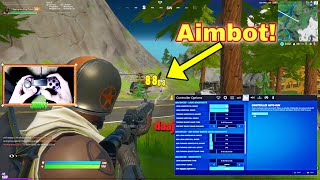 “SICKO MODE” But It’s Aimbot on Linear with Handcam  Best Controller Settings for PS4PCXBOX [upl. by Hartill169]