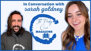 In Conversation with Sarah Goldney  The Poetry Cove Magazine V1 I4 [upl. by Eiliak]