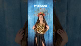 DIY Gold Crown  Krone Tutorial cosplay diy tutorial crown crafts craft basteln [upl. by Hazeghi]