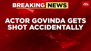 Govinda Accidentally Shoots Himself In Leg With Revolver Hospitalised In Mumbai  India Today [upl. by Tterb]