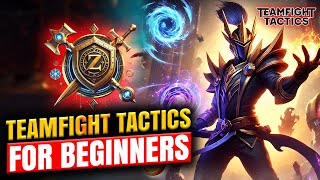 Your First Steps in Teamfight Tactics A Beginner’s Playbook  TFT Guide 1223c [upl. by Ahtnams]