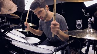 Cobus  nineclub  Wave Drum Cover [upl. by Ivers]