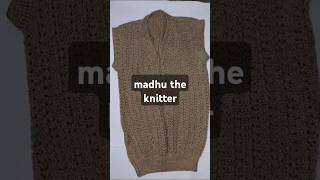 Gents sweater woolen  madhu the knitter [upl. by Ruby]