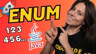 ENUMS en Java  EXPLICACIÓN FÁCIL 🚀 [upl. by Fagin204]