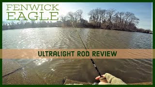 Review Fenwick Elite Tech Predator Series Rod for Musky Fishing [upl. by Kilbride]