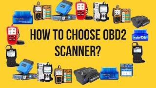 Best OBD2 Scanner 2024  How to choose OBD2 Scanner [upl. by Mensch]