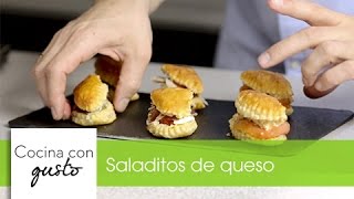 Saladitos de queso [upl. by Ober]