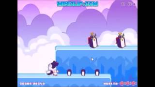 Snow drift  Miniclip  level 13 gameplay [upl. by Simara423]