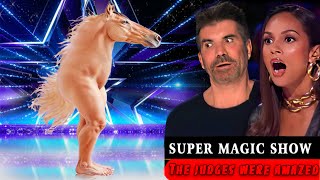 The Most Insane Magic Ever Seen Sacred Riana’s Unbelievable Performance Shocks AGT 2024 [upl. by Anuaek431]