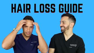 ULTIMATE HAIR LOSS GUIDE  DERMATOLOGIST TIPS [upl. by Ardiek]