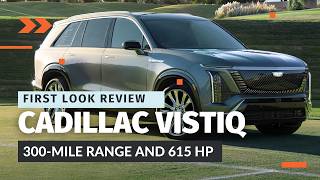 2026 Cadillac VISTIQ First Look Luxury Electric SUV with 300Mile Range [upl. by Akenahs997]