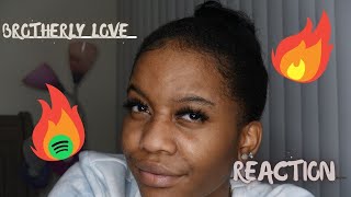 BROTHERLY LOVE REACTION  KAY FLOCK X DOUGIE B X BLOVEE [upl. by Patton]